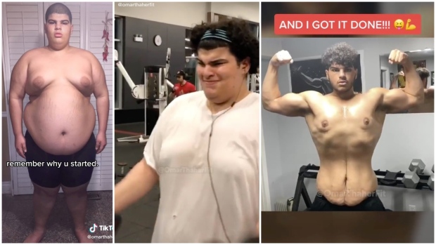 'Whole life transformation': Omar Thaher's journey from overweight teen to weight loss coach ctvnews.ca/lifestyle/whol…