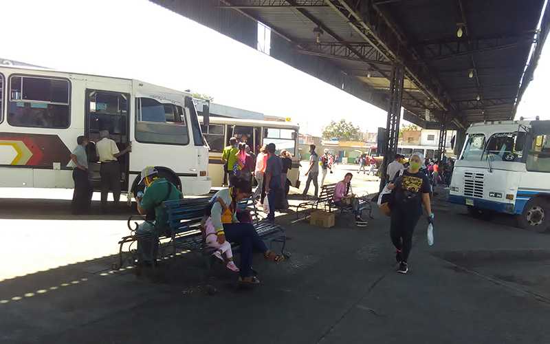 #Regionales Terminal de #Maracay estará operativo hasta las 7:00 pm bit.ly/3iohGoQ
