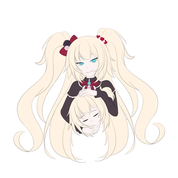 more Haachama WIP done during the afternoon 