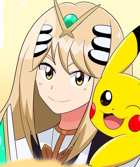 doing mythra too cause why not✨ 