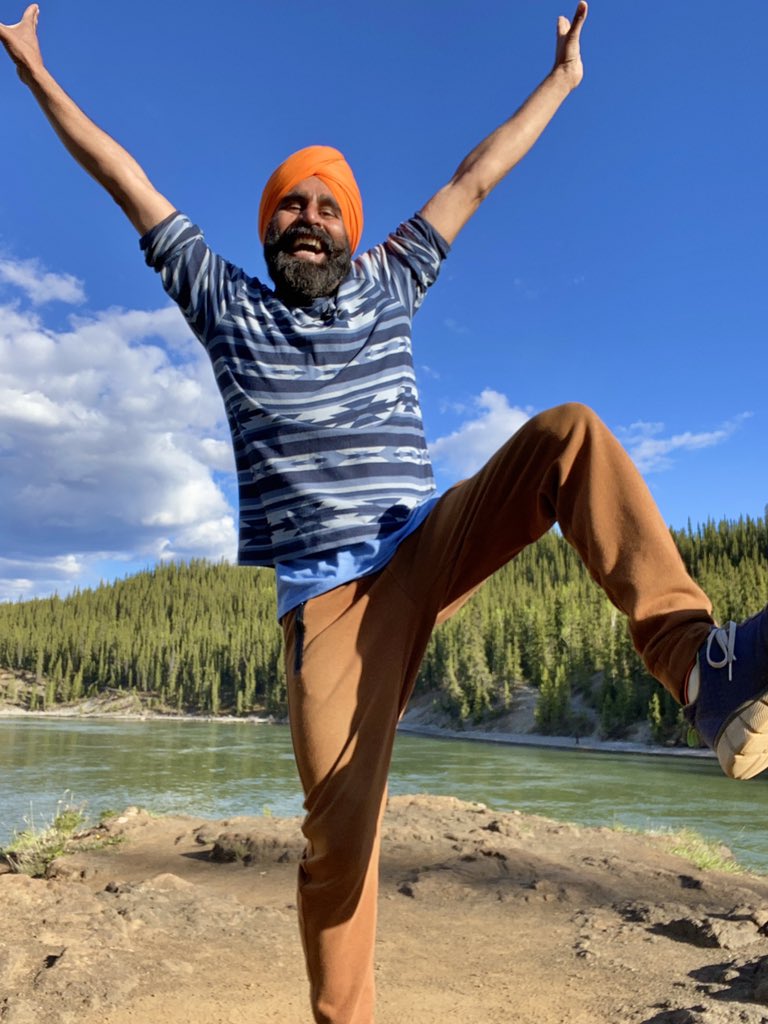 Gurdeep Pandher of the Yukon tweet media