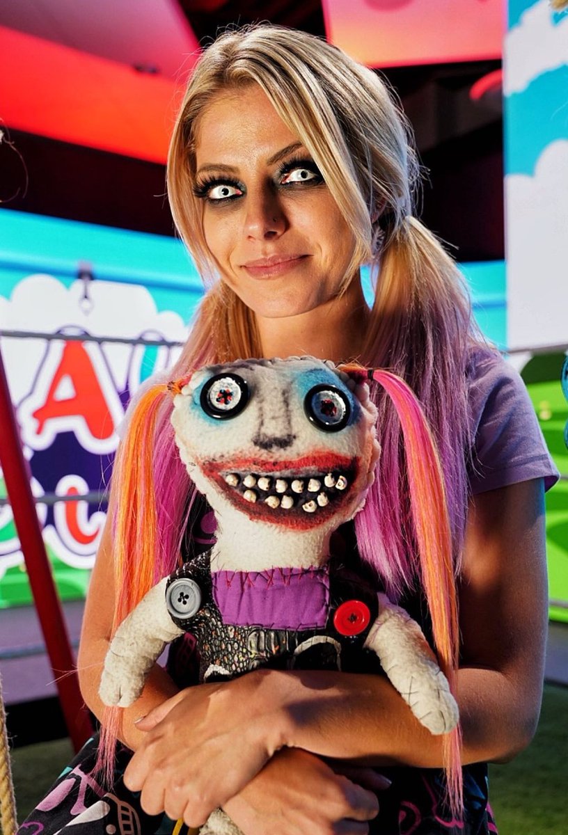 Pray and hopes WWE Shop would have a Limited Edition Lilly Doll up for sale  soon ... Who would get one? #AlexaBliss #WWERaw