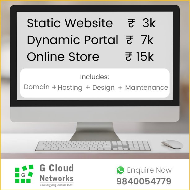 G Cloud Networks tweet media