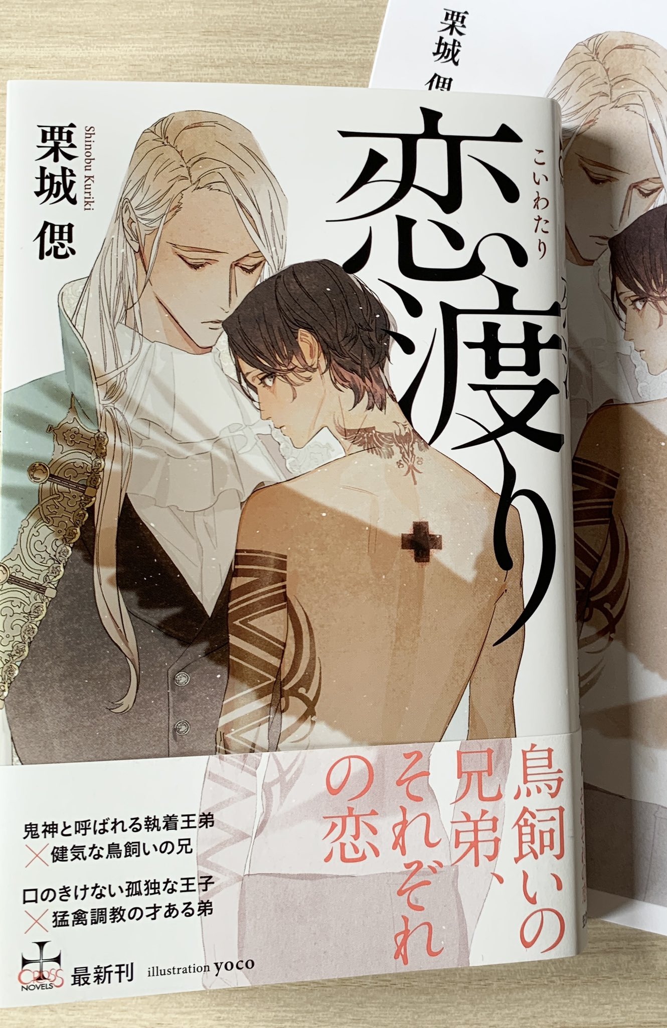 おく Okusany Yoco先生のイラストに惹かれて購入 2組のストーリーがそれぞれの視点で描かれていて 1冊で2度美味しい 栗城先生の本初めてですが とっても良かったので 玉の輿ご用意しましたも是非購入してみようと思います 栗城偲 先生 恋渡り