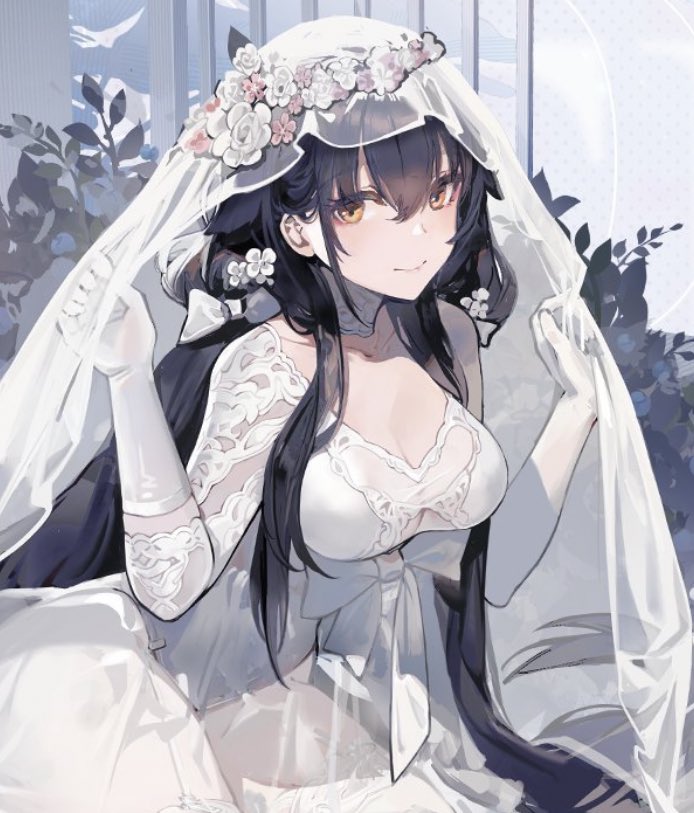 アズールレーン公式 着せ替え追加 夢にまで見た真っ白なドレス ふふふ いいえ 重要なのはこれからですね 指揮官 はなよめしゅぎょう の成果をご期待くださいませ 吾妻のケッコン衣装 仕合せのホワイト ラブ 次回メンテナンス後実装