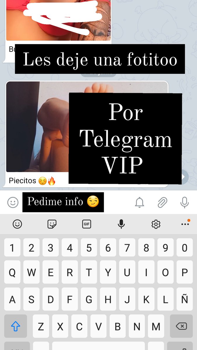 ToscaniYazmin's tweet photo. Foto de pies * y algo mas* π en mi canal de telegram VIP π₯ PEDIME INFO
Photo of feet * and something else * π on my VIP telegram channel π₯ ask me info π
#Feet #pies #fotosdepies #fotodepieshot #pieshot #TelegramGroupLink #telegramvip #piesxxx #xxx #contenidoporno https://t.co/J8e0RGVfM3