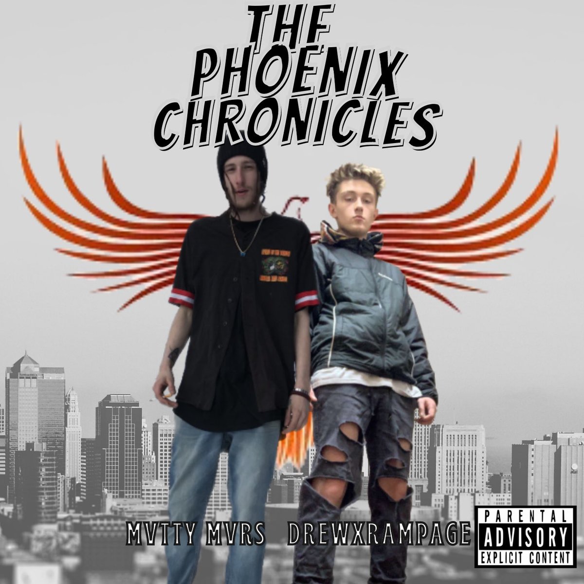 MVTTYMVRS's tweet photo. ‼️JUNE 18‼️ The Phoenix Chronicles drops, 3 song EP with DrewXRampage. Releasing on YouTube and SoundCloud. 

-
#explorepage #newmusic #rapmusic #ep #music #follow #june18 #releasedate https://t.co/vl5v64uKzX