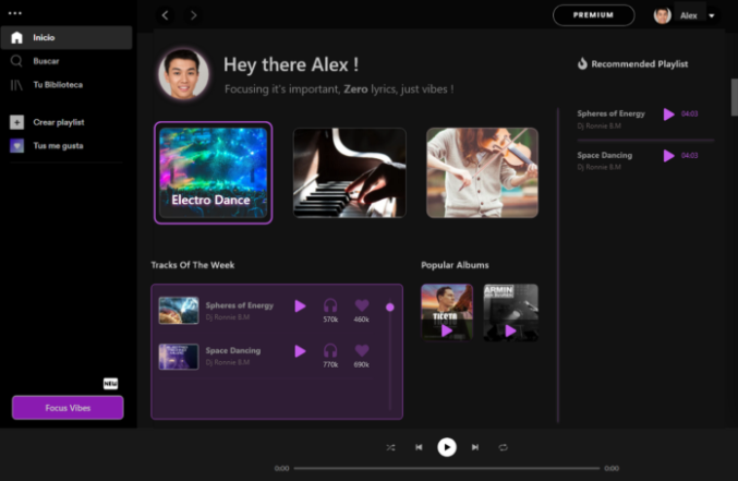 ronniealberto's tweet photo. Participating in Ux improving, Alex's student case, and @SpotifyColombia App. @holbertonschool.
Check my article here 💻: 
https://t.co/yicuL6YhTS https://t.co/di34184fXS