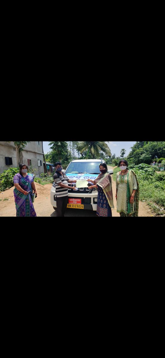 TBiridi's tweet photo. Rajasway Ratha started in Biridi Tahsil. https://t.co/RbTKFmnUP5