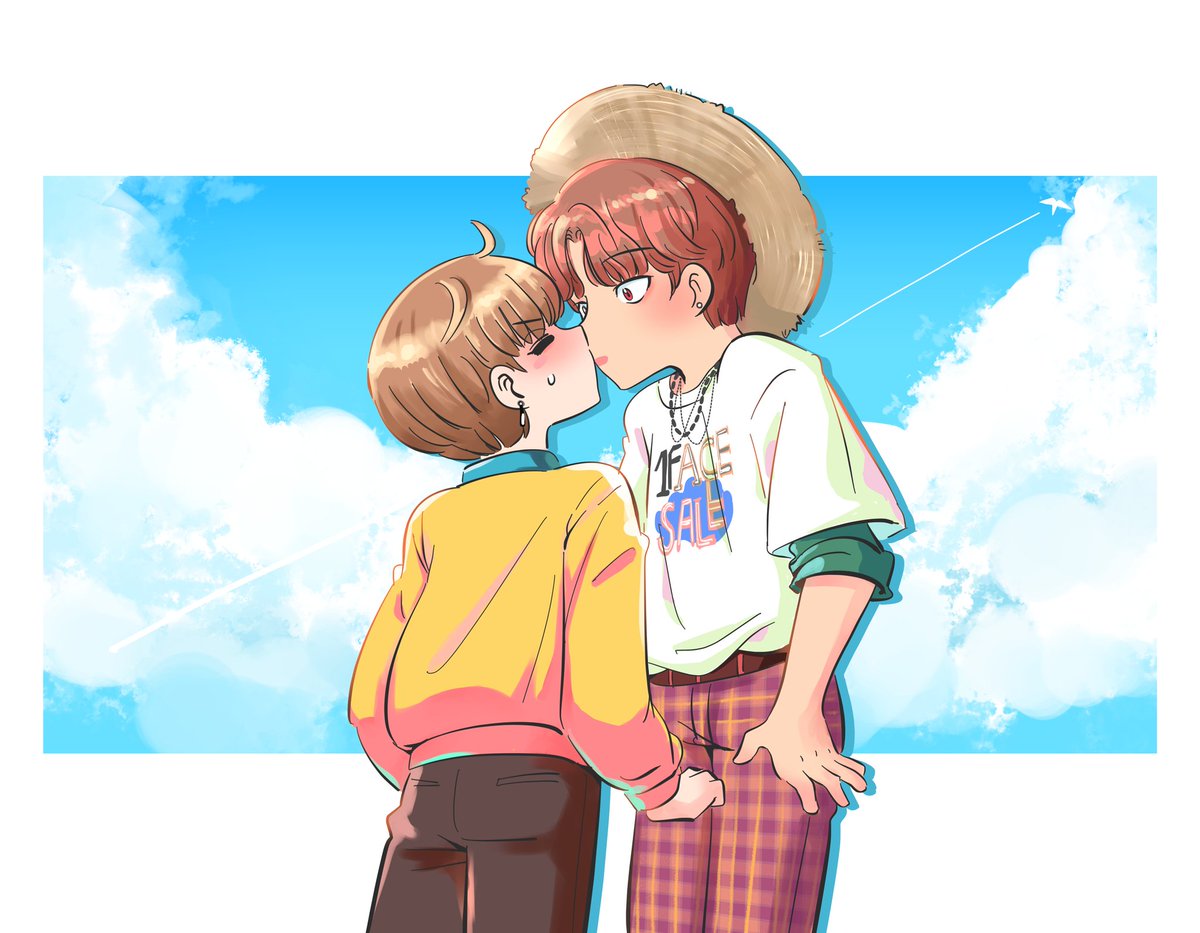 #솜여 송밍기 강려솽 키스해!!!!!!!!

헷른 합작 공개 프리징 시간이 지나서 여기에도 업로드 합니다. 훌륭한 작품들과 함께할 수 있어서 행복했어요🥰🥰
합작 주제가 플레이리스트였어서 베ri베ry skydive랑 같이 감상하시길 추천드려요