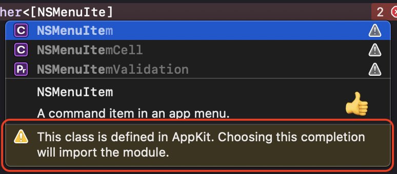 arroz's tweet image. Uhhhh I like that! #Xcode13