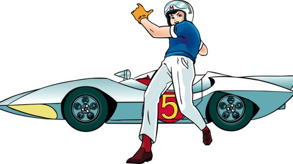 VitaminChill's tweet photo. Here is Speed Racer with the Mach 5 #SplicerFasionShow #Destiny2 #DestinyFashion #SpeedRacer https://t.co/goaozXeQeT