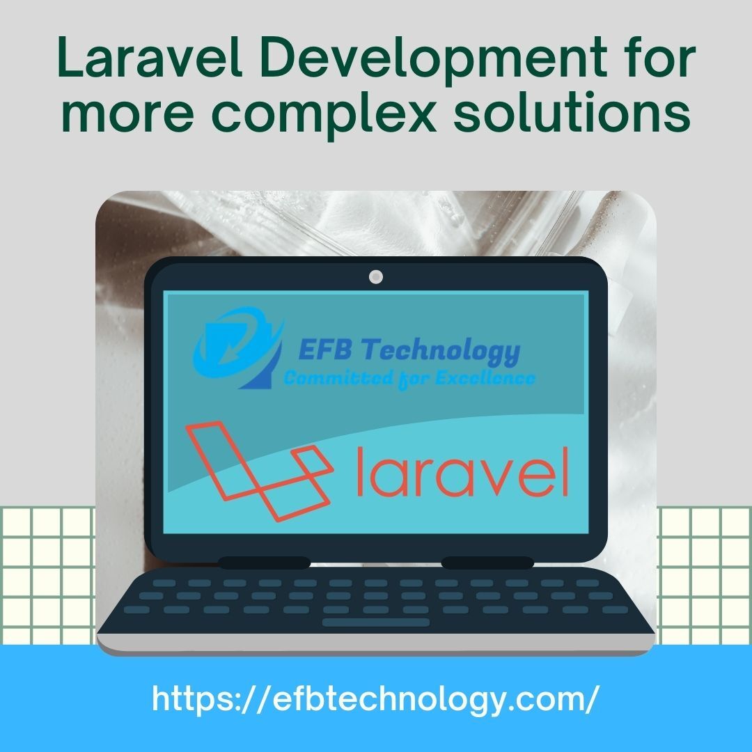 efb_technology's tweet image. #Laravel is one of the popular custom #softwaredevelopmentframework that developers choose for a cost-effective solution. #website #ecommerce #software #webdevelopment #wordpress  #web #android #design #webdesign #html #webdeveloper #css #ui Visit  Here: bit.ly/32FCmQ9