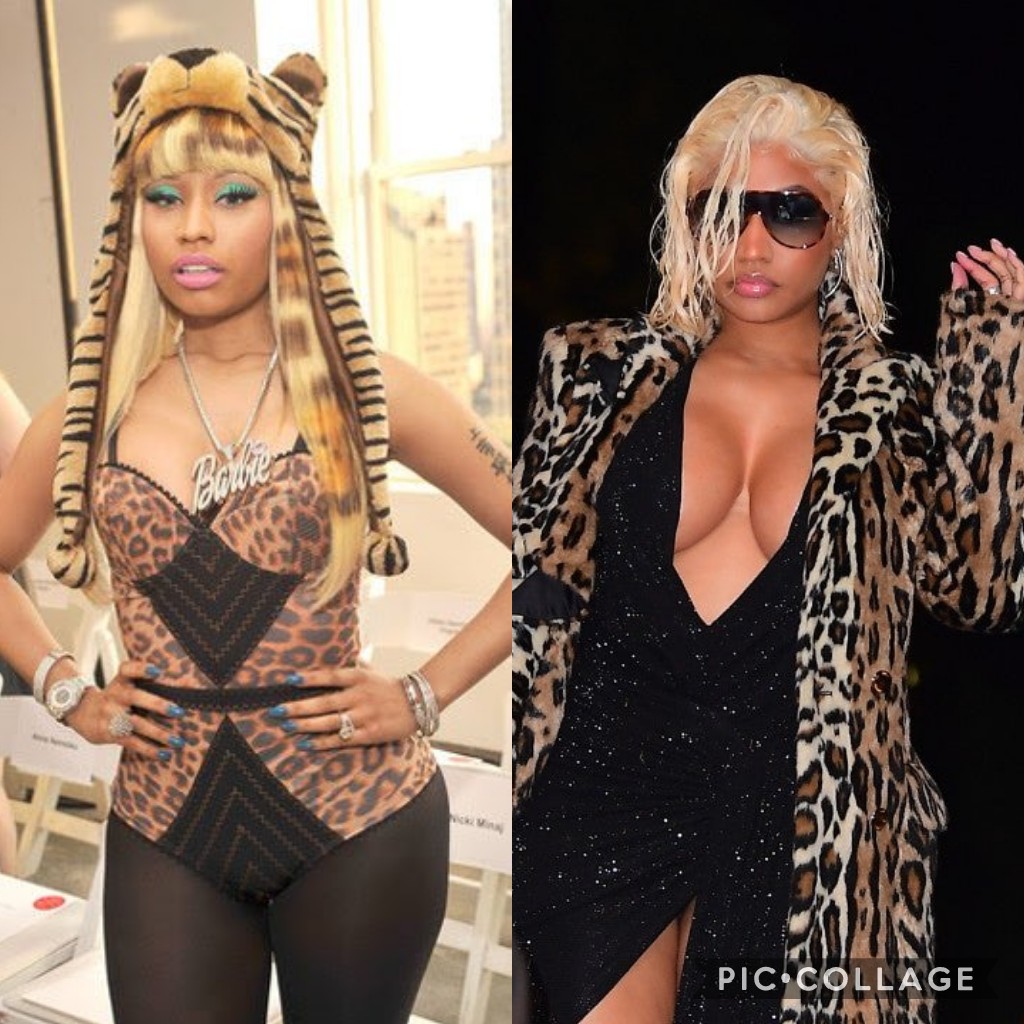 This_PettyPapii's tweet photo. Nicki Minaj During Fashion Week
2011.                                     2018. https://t.co/70oFOacNti