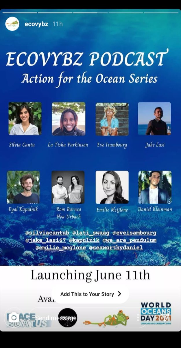 JakeLasi's tweet photo. World Ocean day 
#Oceanaction
#oceanday 
#oceanactivist https://t.co/hO4NhlhUyY