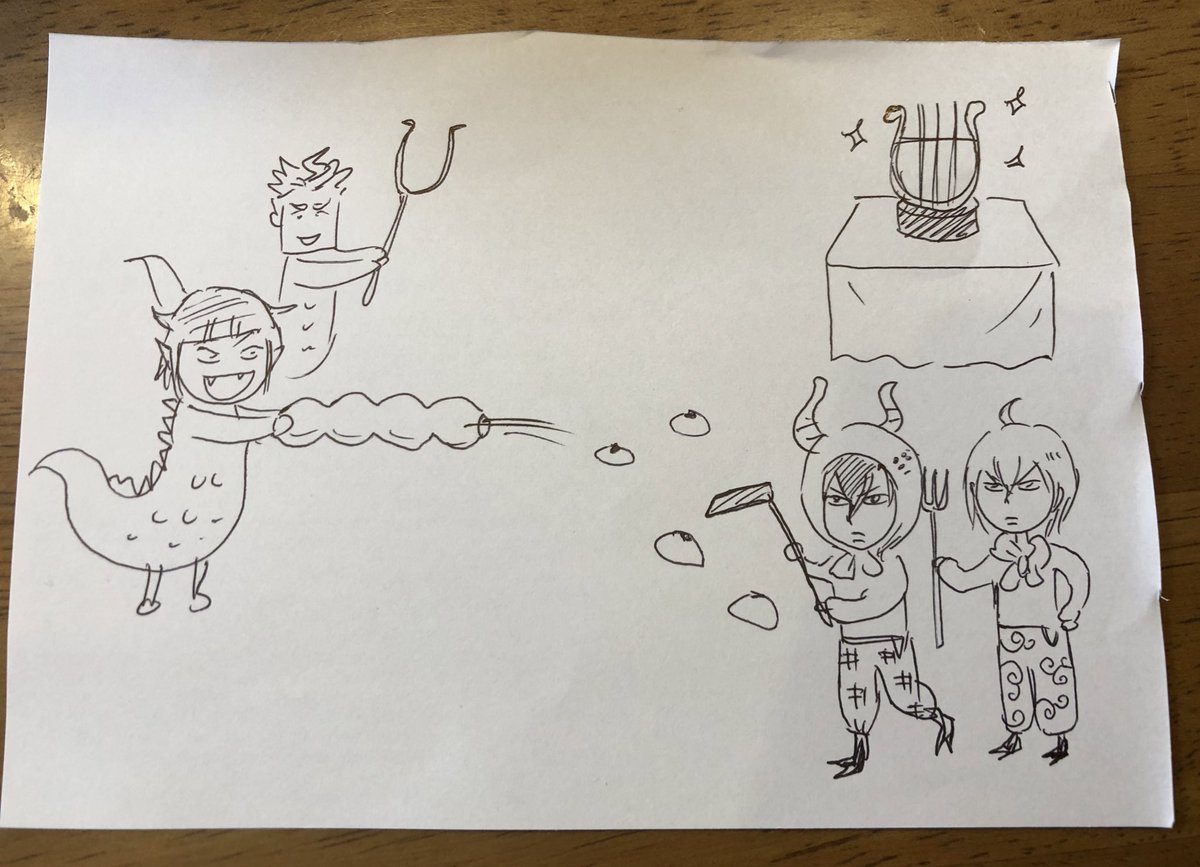 これは母の記憶がかけ離れすぎてる為、イベント名の記載は控えさせて頂きます 