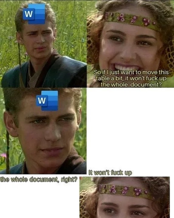 21 Truly Hilarious Tweets Of The Aniken And Padme Meme