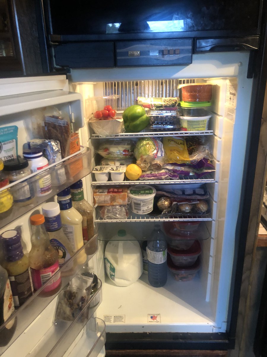 The first picture is an empty fridge, PWD on government pensions experience  the empty fridge every month long before their next pension check arrives,  if our governments actually gave PWD enough money, image size:900x1200