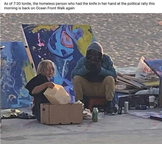 Soledad Ursua on Twitter "At 730pm the homeless woman who attacked