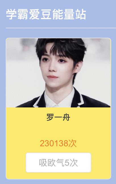 🆘 the 学霸 sina voting ends today!! let's widen the gap, keep voting for yizhou!! you can vote 5 times with one account!! 
🔗 activity.sina.cn/general/gradua…