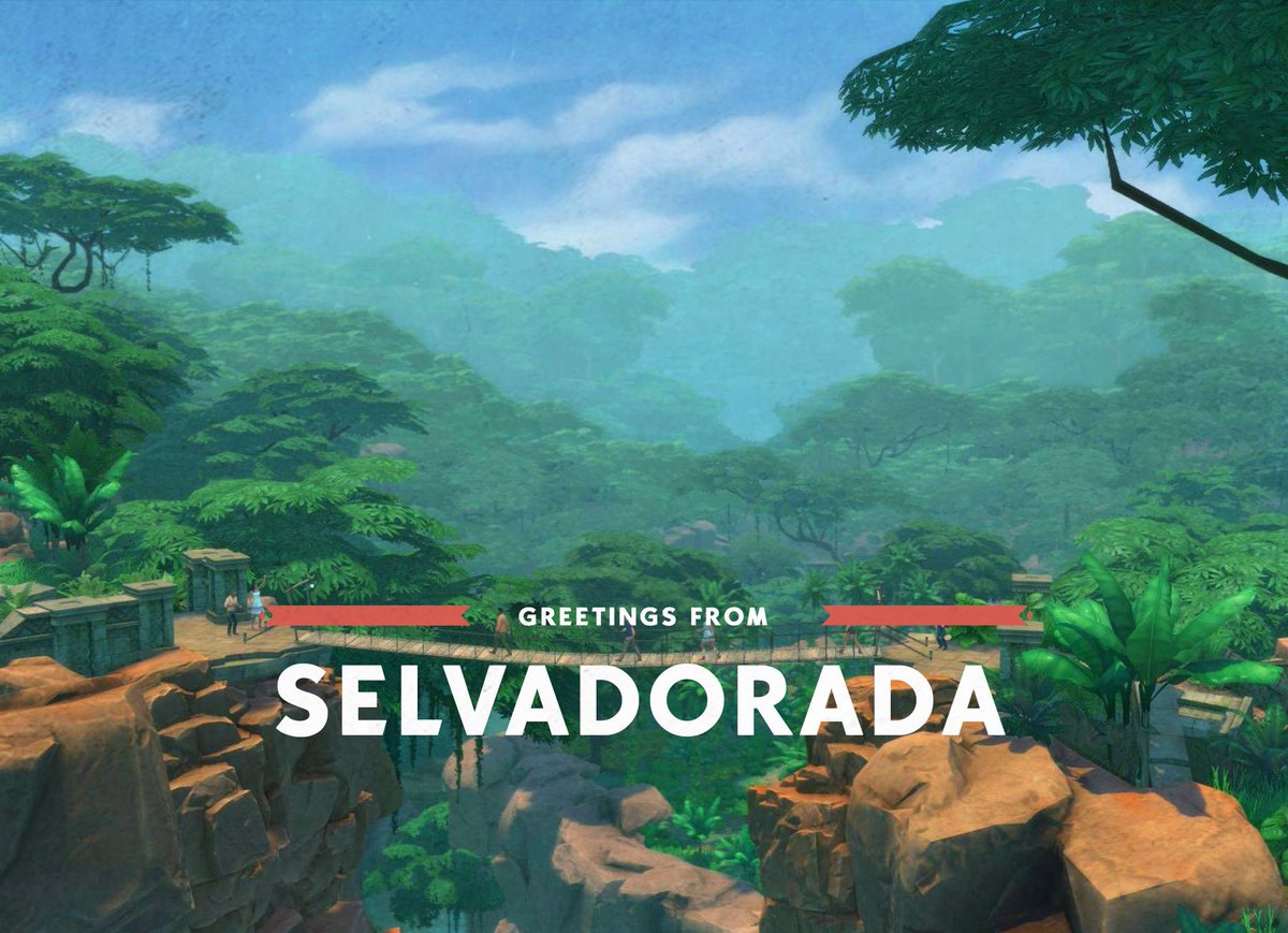 haus_of_nando's tweet photo. Sims Postcards but it's other worlds in the game. https://t.co/0QwWSpI2Df