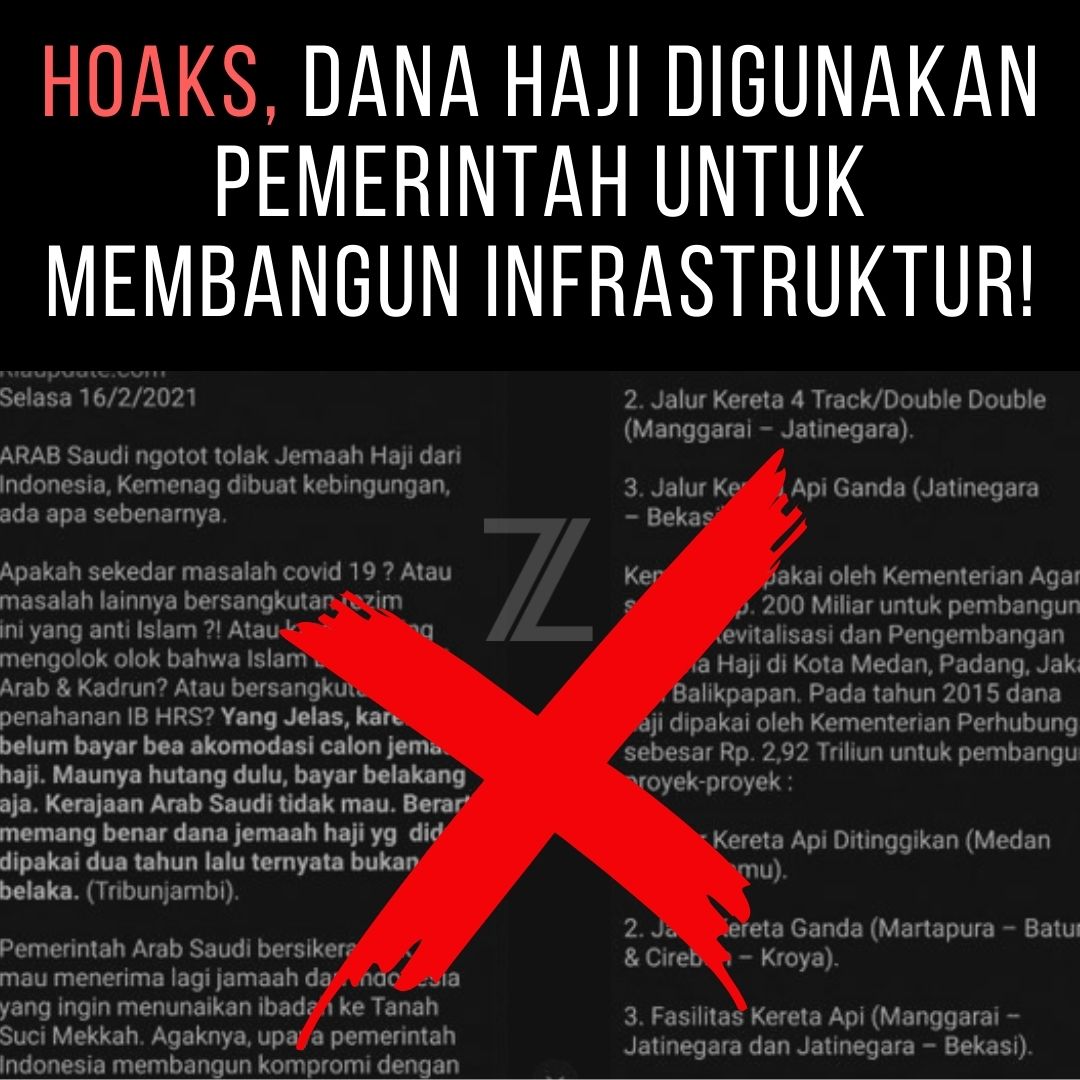 Mau make isu apalagi drun, ini isu tahun lalu kau bangkitkan,pemerintah bukan mau meraup untung dr dana haji seperti para kadrun lakukan