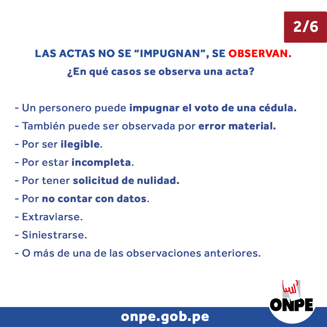 ONPE tweet media