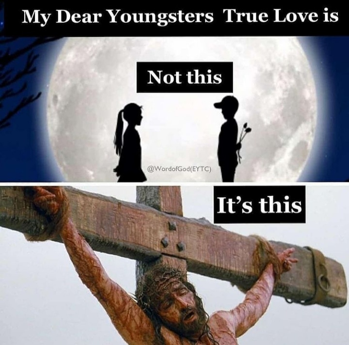 Jeniferpauln's tweet photo. Dear youngters..True love is Jesus only.Not this.Stop loving  people and put your full focus on him.He will lead you!! He will Guide you!! He will care everything of you!! Because,He dead our sins.People's love will change. Jesus love never change ☺🙌 That's only a pure love ❤ https://t.co/V0ddeZPFVt