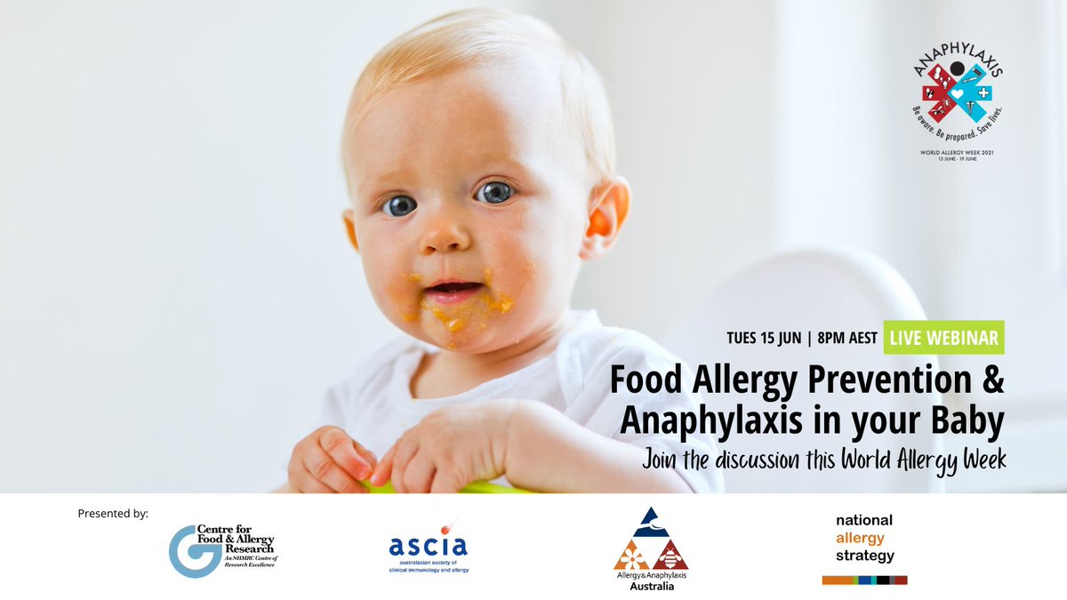 Nogen Subjektiv kollektion Allergy&Anaphylaxis (@AAAaust) / Twitter