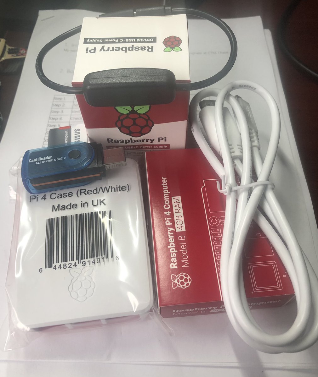 CyberBhatti's tweet photo. I’ve recently started my #smarthone journey. One of my good friend rec #homeassistant. Received my Raspberry Pi4 today. I’ll write a short article how I installed #HA on Pi4.
Lot to come. Thank you for fast delivery @CoreElecAU.
@hassioaddons
@hass_devs
@home_assistant https://t.co/so5332Klfn