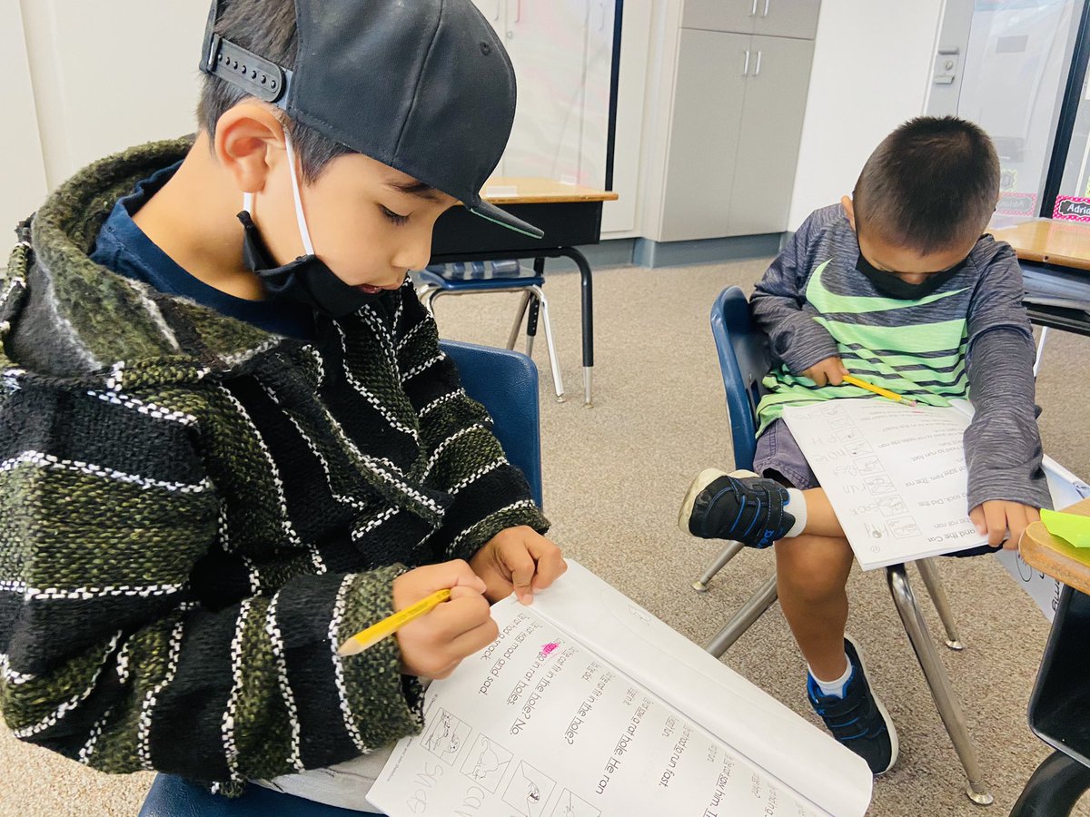 Our K-2 scholars are well on their way to becoming 📚Super Readers!  Partner reading with <a href="/CollabClassroom/">Collab Classroom</a> passages and then record themselves with <a href="/Seesaw/">Seesaw</a> for additional practice.  Feeling proud to be part of a 😎RAD Program!