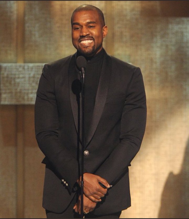 Happy birthday to the best and most important artist in history.

Happy birthday Kanye West 