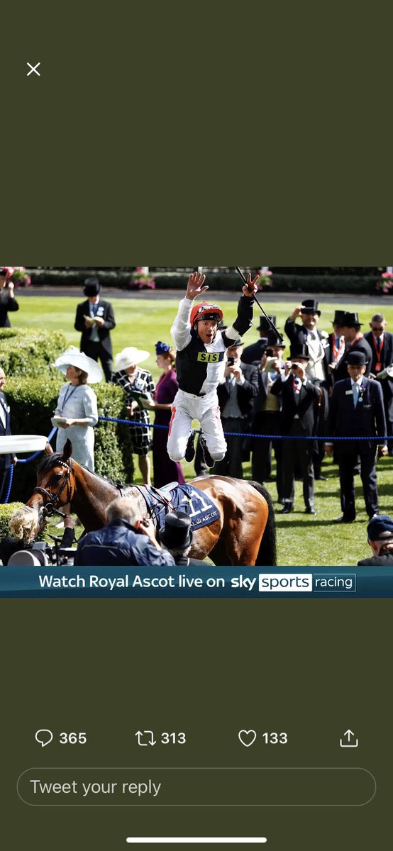 OliMaxPrice3's tweet photo. @AtTheRaces @Ascot https://t.co/xoFKgimjEs