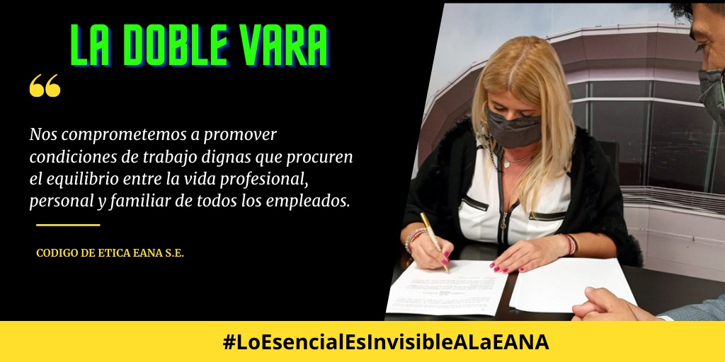 En el estado que están dejando a <a href="/EANAoficial/">EANA</a>, van a tener que recomponer a la empresa entera, porque el desastre que están haciendo y cómo están arrasando con todo no tiene nombre <a href="/ATEPSA_Nacional/">ATEPSA</a> #TierraArrasada #LoEsencialEsInvisibleALaEANA @MinTrabajoAR <a href="/MindeTransporte/">Ministerio de Transporte</a>