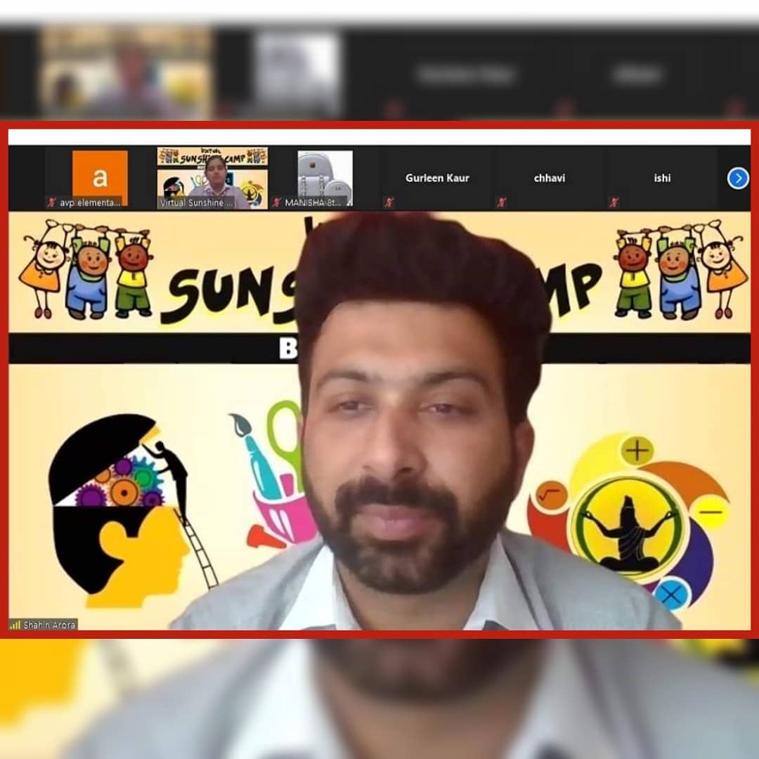DCMPresidency's tweet photo. #First_ever #VirtualSushineCamp 🌞🌞🌞🌞🌞

The aim of this camp is the educational, and cultural development of the students.
#VedicMaths #PersonalityDevelopment #Art&amp;Craft #IT &amp; #Photoshop
#VirtualSummerCamp #BusyBuddies #day1 https://t.co/aUYnrZWTbg