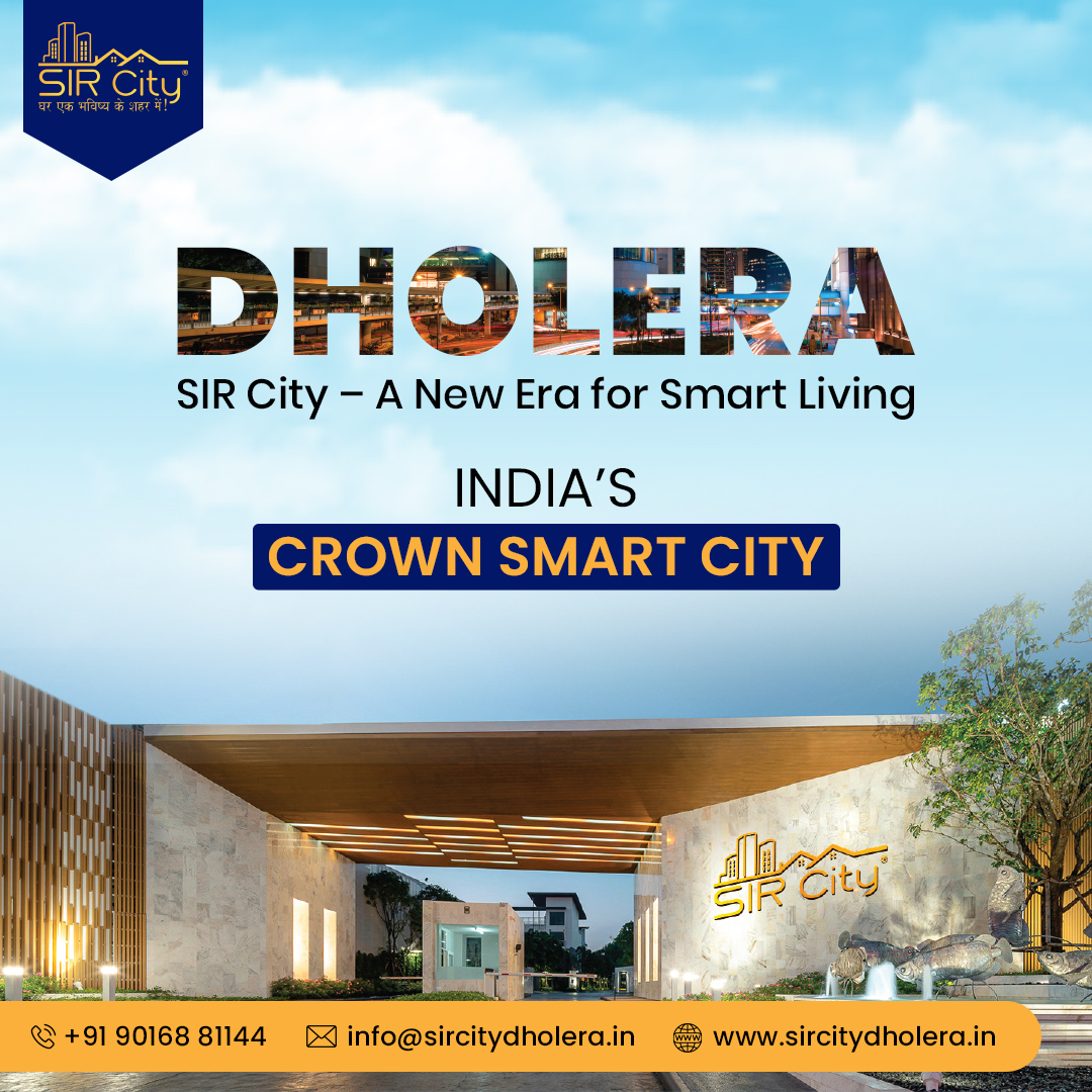 SircityD's tweet photo. Your dream home is taking shape in Sir City Dholera! A spectacular view, a mesmerizing sight that you cannot just take your eyes off. 

Yet to visit your future dream house site?
Visit https://t.co/72K9vecxUE to know more. 

#sircityresidency #residentialproperties #Dholera https://t.co/73OKUadEGY