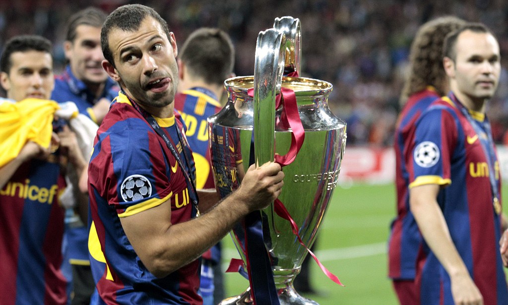 We wish former Barcelona player Javier Mascherano a very happy 37th birthday!  