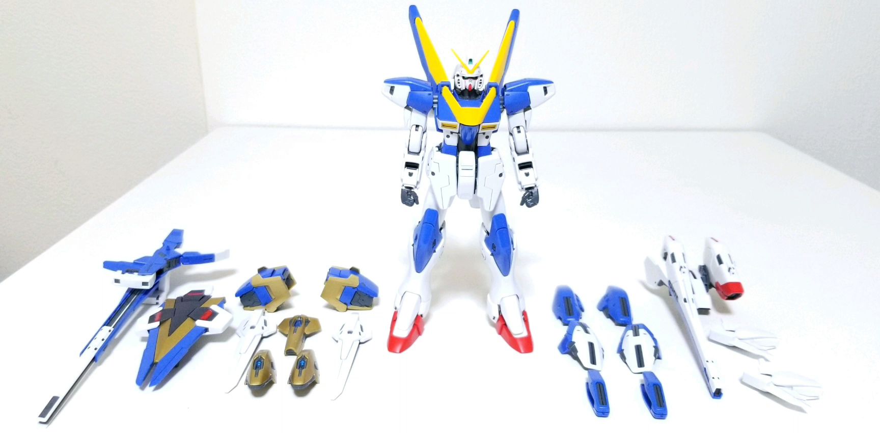 Freedom1991 過去作 その40 Mg V2ガンダム用アサルトバスター拡張パーツ Ver Ka パート3 ガンプラ ガンプラ好きと繋がりたい V2ガンダム V2アサルトバスターガンダム アサルトバスター 光の翼 カトキハジメ プレミアムバンダイ T Co