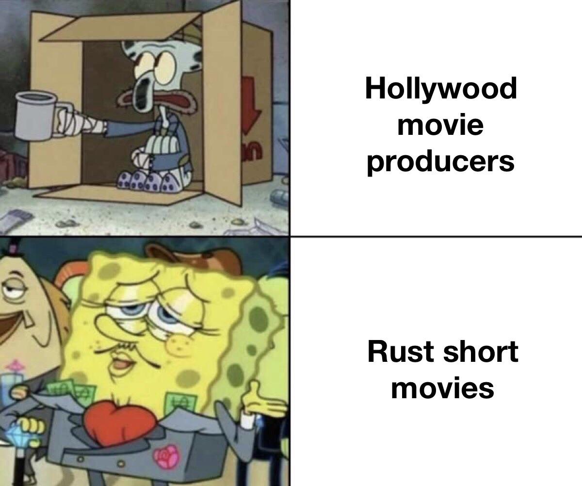 Rust Moves > All Film, welcome to the future
