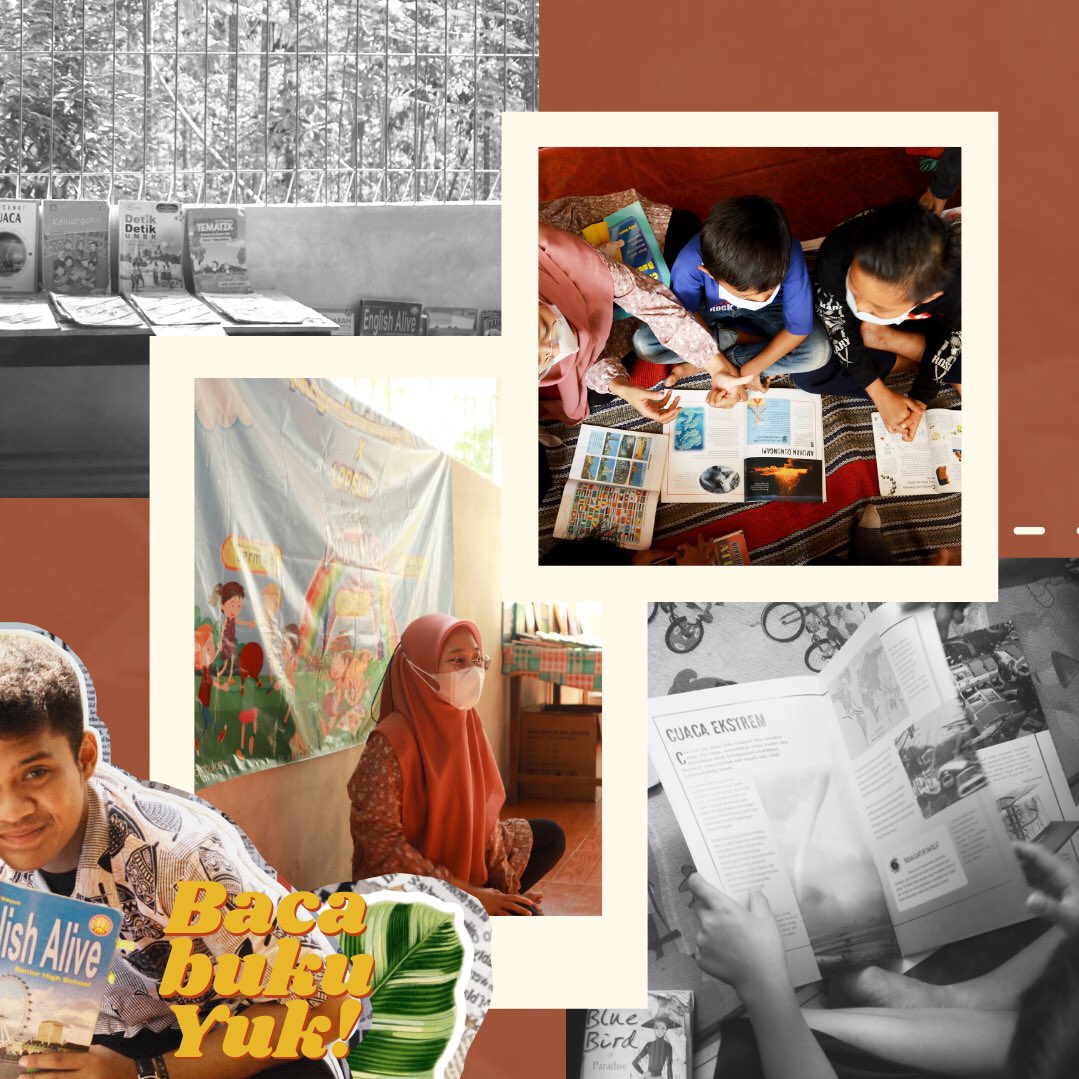 LPPSLH's tweet photo. Yuk intip keseruan kegiatan Buku Mlaku yang dilaksanakan pada tanggal 5 Juni 2021 bersama teman teman kecil kita di Desa Pasinggangan Banyumas! https://t.co/xrOszQ91u1