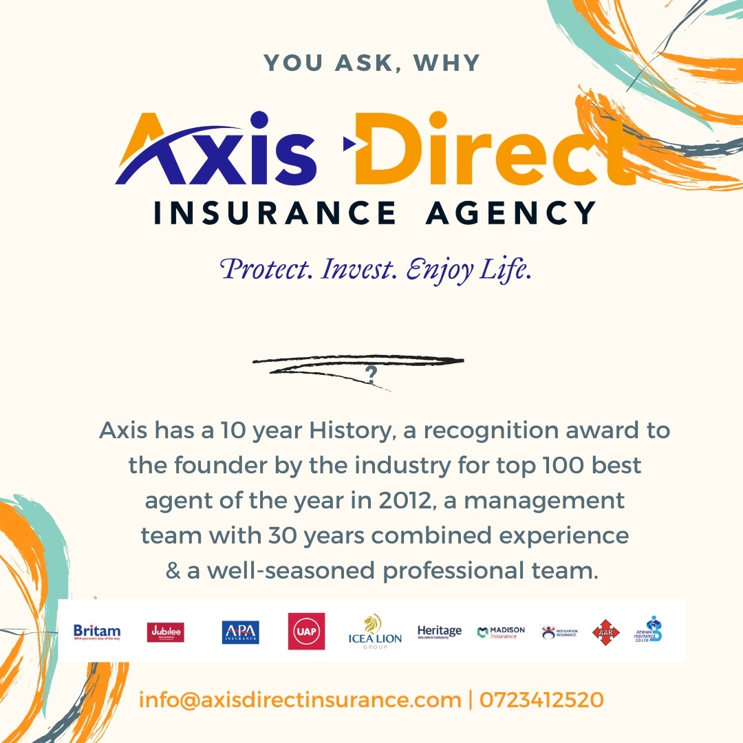 Axis Direct Insurance Agency (AgencyAxis) Twitter