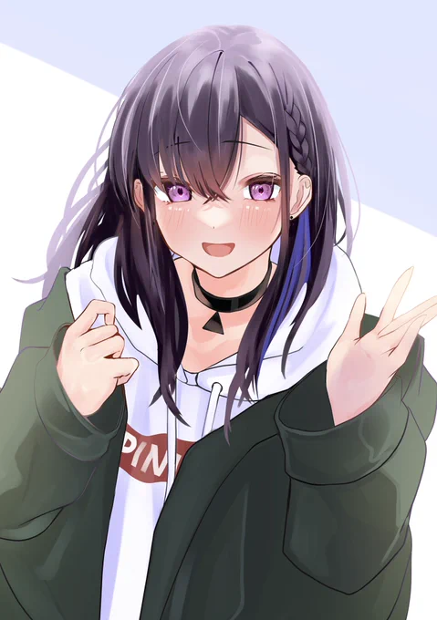 「お待たせ〜!」

#一ノ瀬の絵 