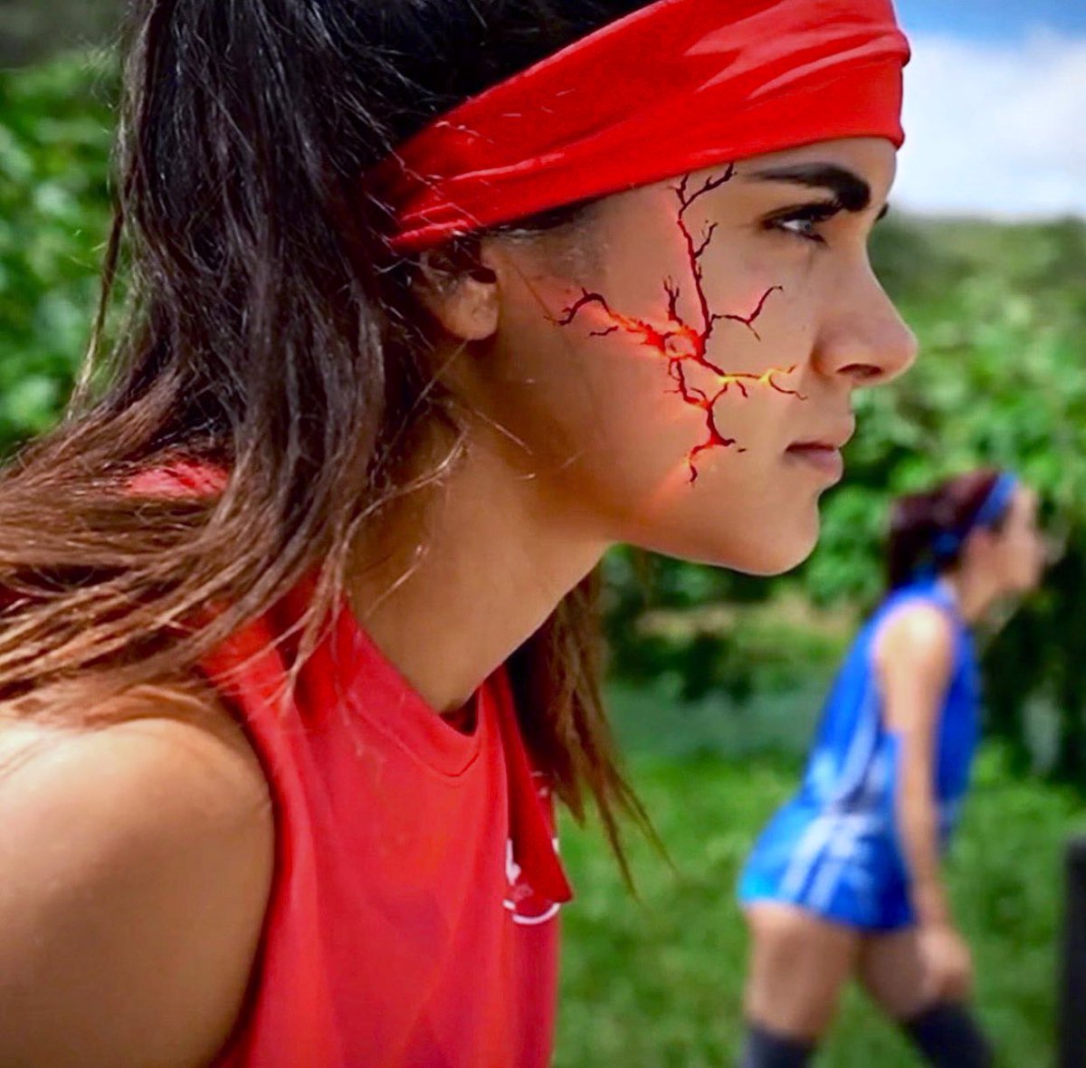 vmichellomeli's tweet photo. Comienza la semana 20 y la cazadora está más lista que nunca. 🏹🔥 @ExatlonTVEEUU https://t.co/97Le0gyz2s