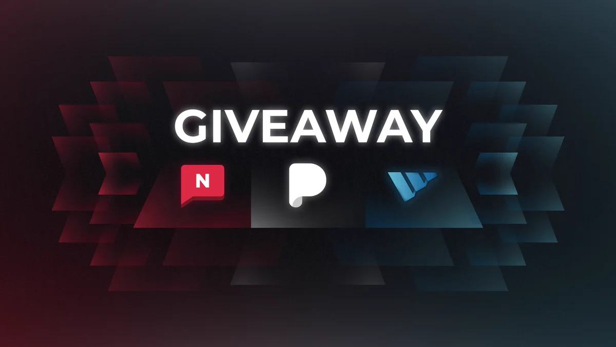 Notify x Pulse x Wrath Giveaway