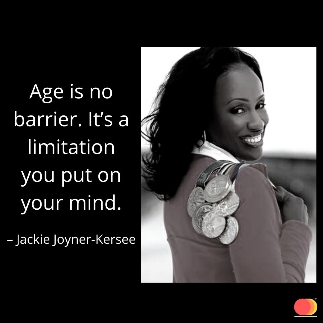 thinktrainper's tweet photo. We all live with certain labels that we hold. Age is one such which sometimes limits us from what v r  really capable of doing - be it that v r young or old to do sometin. It’s simply just a limitation that v have n our mind. #sports #psychology #mentalhealth #wellness #wellbeing https://t.co/MrJLxvq8fa