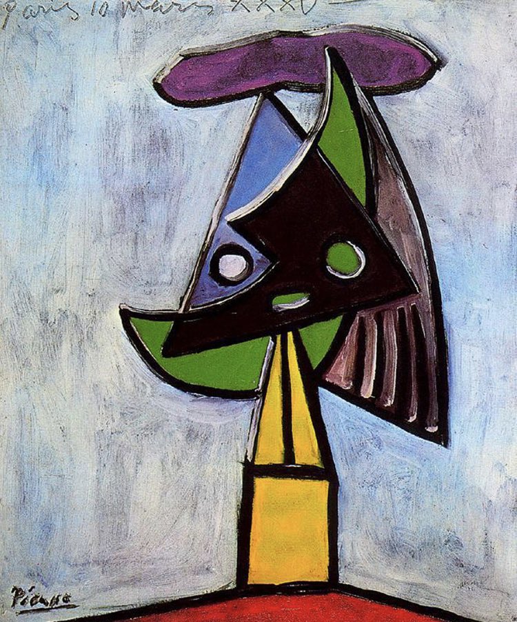 Ladies and gents: Pablo Picasso. 

#kunscht