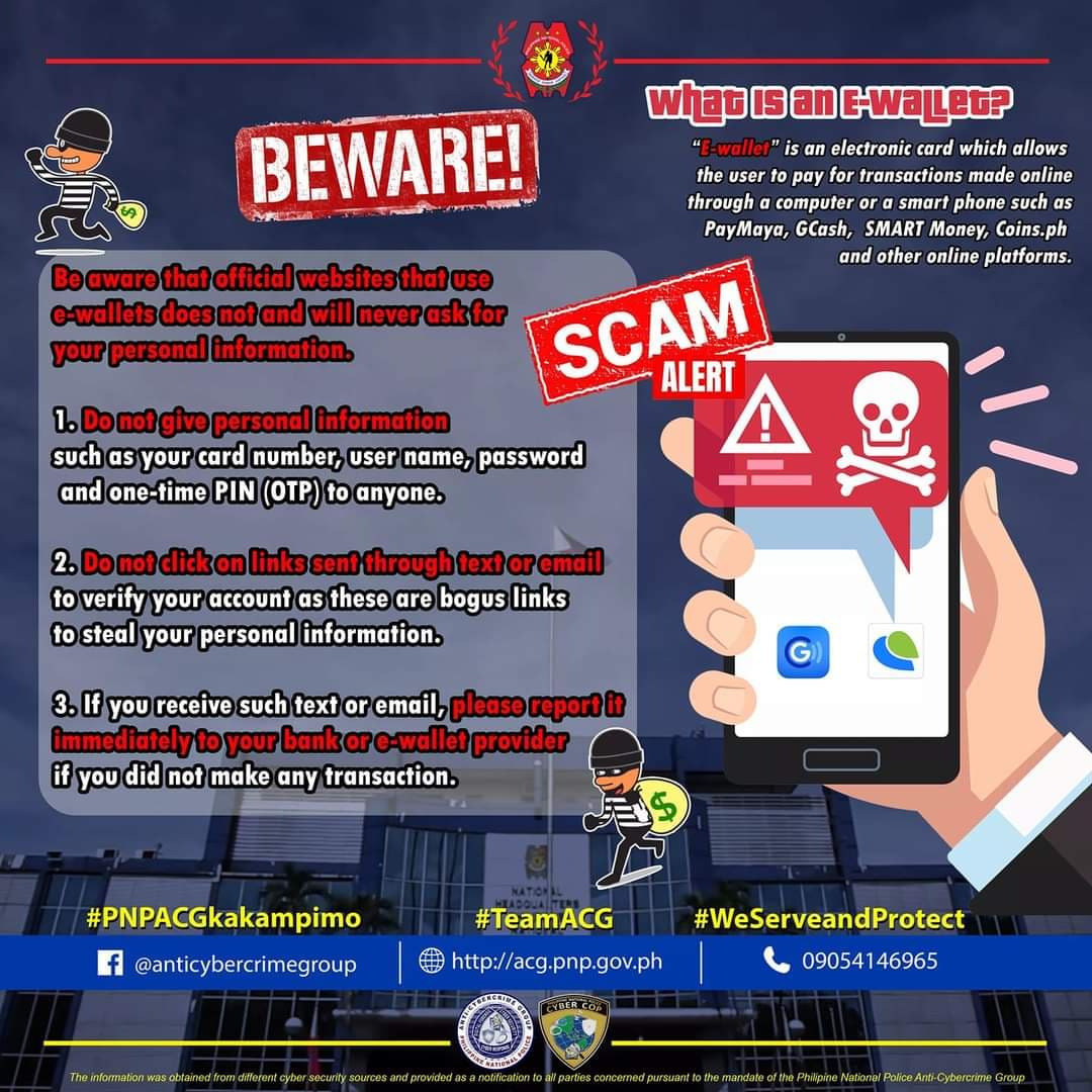 TarlacPclo's tweet photo. Beware! Ingat po tayo. #PulisSOCOKaibiganKo https://t.co/5Co8GPcz8k