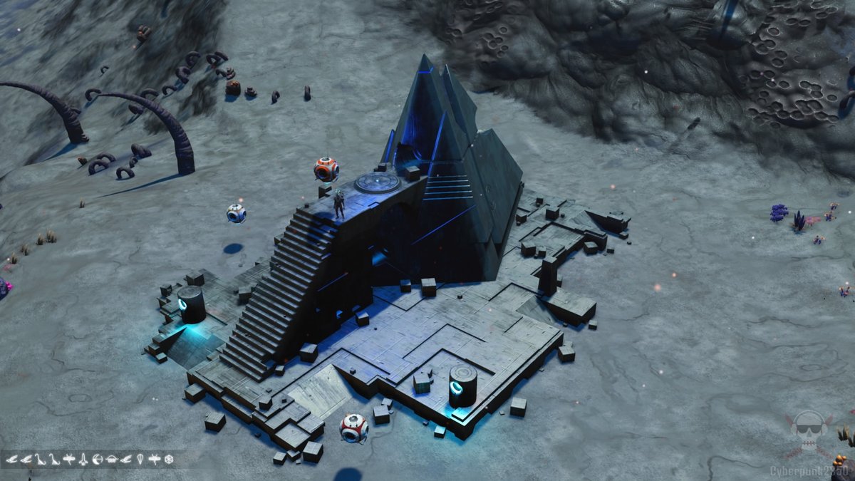 cyberpunk2350's tweet photo. Weekend Mission (01008) Monolith (Type 15)
Taken: 2019 12 20
https://t.co/3uW4WeNyYj
https://t.co/WyWQyoCD4e
#hellogames #NMS #nmsphotomode #nmsscreenshot #nomanssky #nomansskyphotomode #nomansskyps4 #nomansskyscreenshot #photomode #playstation #nsmWeekendMission #WeekendMission https://t.co/YwyKgeA7DY