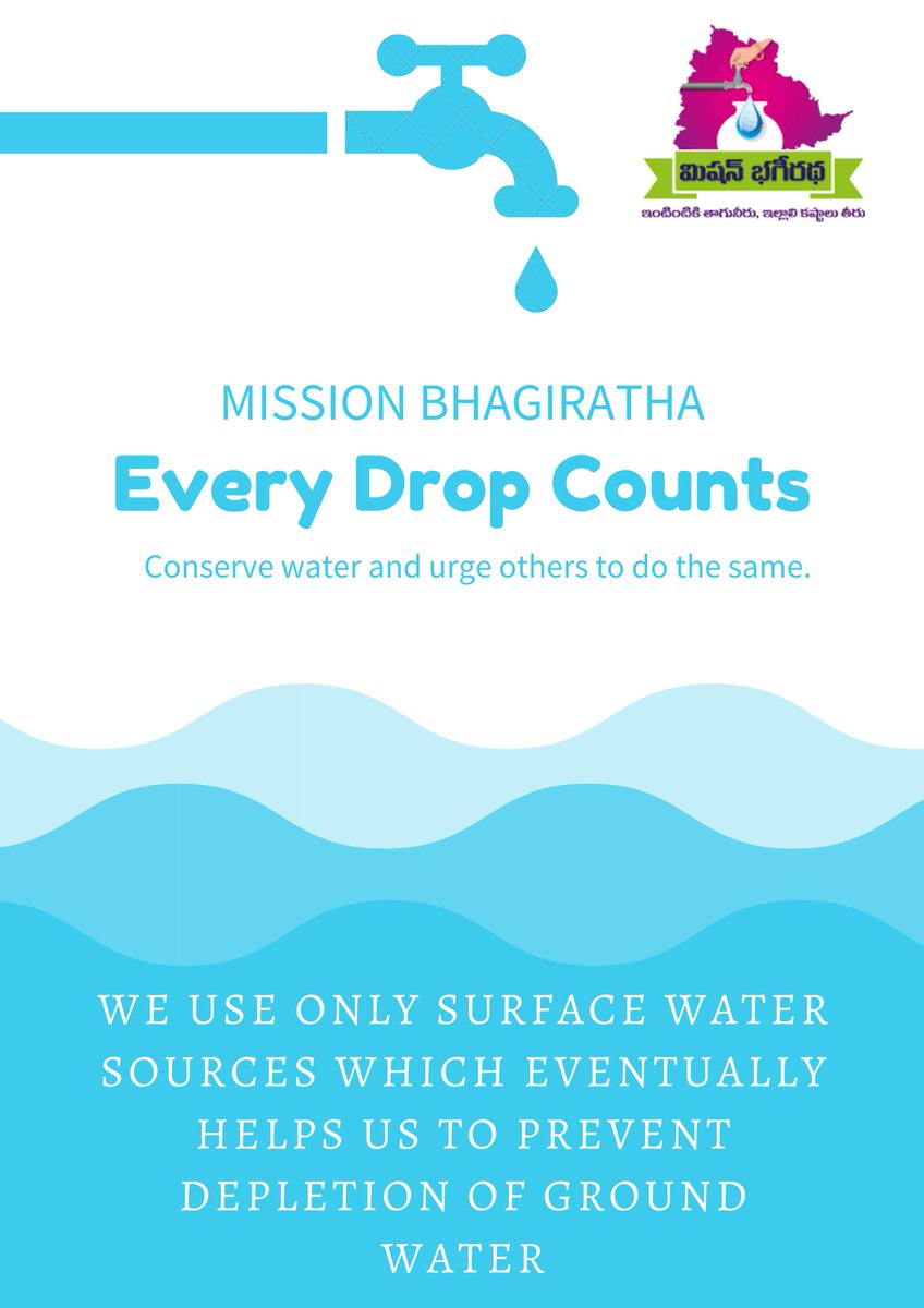 mb_telangana's tweet photo. Do you know?
Rivers Godavari and Krishna  contribute nearly 60TMC of water to MB and the number is estimated to go up by 24 TMC by year 2048.

So if we are saving these rivers, we are doing only ourselves a favour. 😇

Be a "Water hero"
@SmitaSabharwal
@KrupkarReddy https://t.co/8vEZxP4qcZ