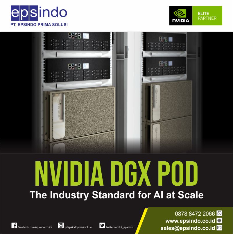 AI IS HERE—IS YOUR DATA CENTER READY?

#ai
#nvidia
#nvidiadgx
#nvidiadgxstation
#dgxpod
#dgxsuperpod
#jetsonnano
#nvidiajetson
#deeplearning
#nvidiajetsonnano
#deeplearningmachine
#nvidiajetsonnanodeveloperkit
#nvidiajakarta
#nvidiaindonesia